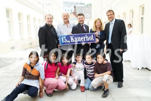 (c) fotodienst/Dan Carabas - Wien 16.05.08 - Sanierungsabschlussfest 