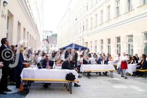 (c) fotodienst/Dan Carabas - Wien 16.05.08 - Sanierungsabschlussfest 