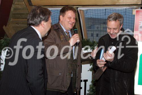 (C) fotodienst/Anna Rauchenberger - Wien 17.01.2007  - Gleichenfeier der Wohnhausanlage in der Diefenbachgasse, 1150 Wien. 