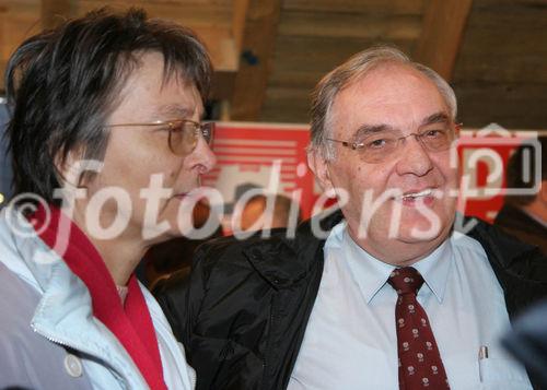 (C) fotodienst/Anna Rauchenberger - Wien 17.01.2007  - Gleichenfeier der Wohnhausanlage in der Diefenbachgasse, 1150 Wien. 