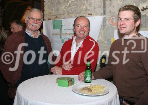 (C) fotodienst/Anna Rauchenberger - Wien 17.01.2007  - Gleichenfeier der Wohnhausanlage in der Diefenbachgasse, 1150 Wien. 