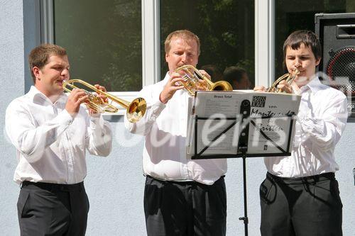 (C) fotodienst/Anna Rauchenberger - Purkersdorf - 24.08.2006 - Das Wohnhaus 3002 Purkersdorf, Pfarrhofgasse 5-7 wurde heute feierlich eröffnet. 