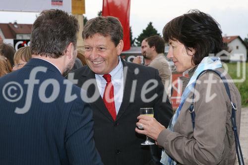 (C) fotodienst/Anna Rauchenberger - Wien, am 26.05.2009 - Heute wurde der Spatenstich der Wohnhausanlage Wien 22., Erzherzog-Karl-Straße 195-201 / Lavaterstraße 5 zum 'Quartier Verts' gefeiert. 