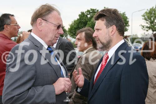 (C) fotodienst/Anna Rauchenberger - Wien, am 26.05.2009 - Heute wurde der Spatenstich der Wohnhausanlage Wien 22., Erzherzog-Karl-Straße 195-201 / Lavaterstraße 5 zum 'Quartier Verts' gefeiert. 