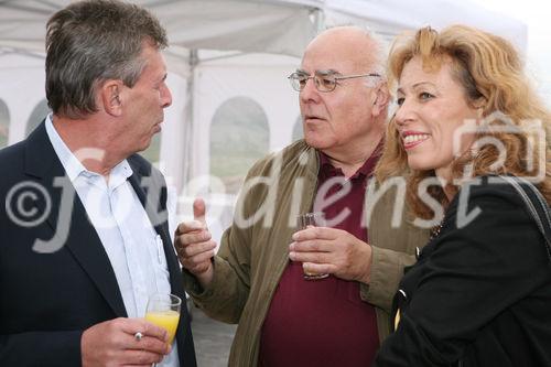 (C) fotodienst/Anna Rauchenberger - Wien, am 26.05.2009 - Heute wurde der Spatenstich der Wohnhausanlage Wien 22., Erzherzog-Karl-Straße 195-201 / Lavaterstraße 5 zum 'Quartier Verts' gefeiert. 