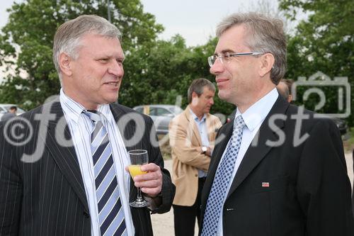 (C) fotodienst/Anna Rauchenberger - Wien, am 26.05.2009 - Heute wurde der Spatenstich der Wohnhausanlage Wien 22., Erzherzog-Karl-Straße 195-201 / Lavaterstraße 5 zum 'Quartier Verts' gefeiert. 