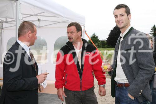 (C) fotodienst/Anna Rauchenberger - Wien, am 26.05.2009 - Heute wurde der Spatenstich der Wohnhausanlage Wien 22., Erzherzog-Karl-Straße 195-201 / Lavaterstraße 5 zum 'Quartier Verts' gefeiert. 