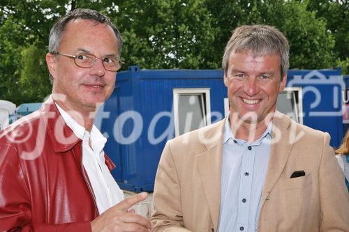 (C) fotodienst/Anna Rauchenberger - Wien, am 26.05.2009 - Heute wurde der Spatenstich der Wohnhausanlage Wien 22., Erzherzog-Karl-Straße 195-201 / Lavaterstraße 5 zum 'Quartier Verts' gefeiert. 