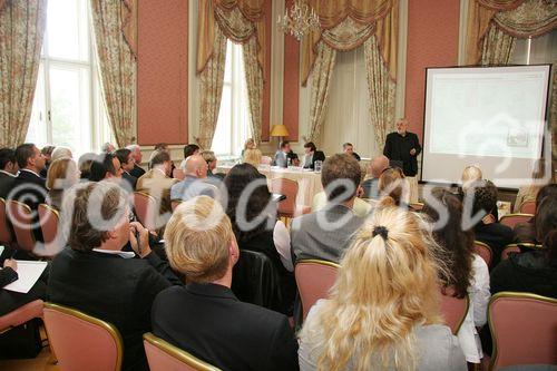 (C) fotodienst/Anna Rauchenberger - Wien 29.08.2006 - Verband der Regionalmedien Österreichs: Studie von Fessel-GfK und IFES über die Nutzun von Regionalmedien.
