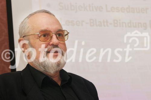 (C) fotodienst/Anna Rauchenberger - Wien 29.08.2006 - Studie von Fessel-GfK und IFES über die Nutzun von Regionalmedien.
FOTO: Gerhard Turcsanyi (TMC Projektleiter).