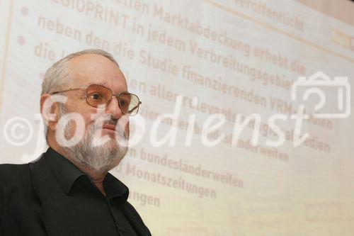 (C) fotodienst/Anna Rauchenberger - Wien 29.08.2006 - Studie von Fessel-GfK und IFES über die Nutzun von Regionalmedien.
FOTO: Gerhard Turcsanyi (TMC Projektleiter).