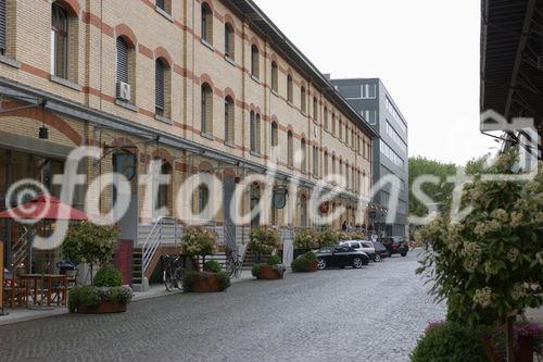 Speakers Event der Zuercher Public Relations Gesellschaft ZPRG im 'Citystudio' im Huerlimann Areal. Bild: Huerlimann-Areal