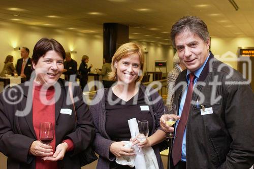 Hoer mal, wer da spricht! Event 'Erfolgsfaktor Stimme' der Zuercher Public Relations Gesellschaft ZPRG in der SWX Swiss Exchange Zuerich. Bild: Social-Teil, Apero