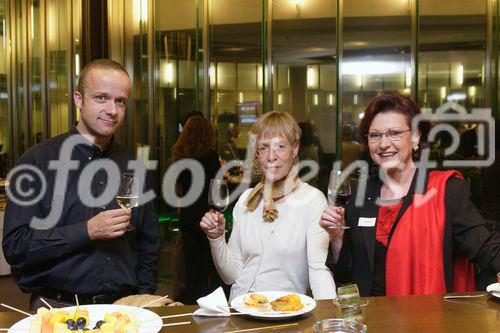 Hoer mal, wer da spricht! Event 'Erfolgsfaktor Stimme' der Zuercher Public Relations Gesellschaft ZPRG in der SWX Swiss Exchange Zuerich. Bild: Social-Teil, Apero