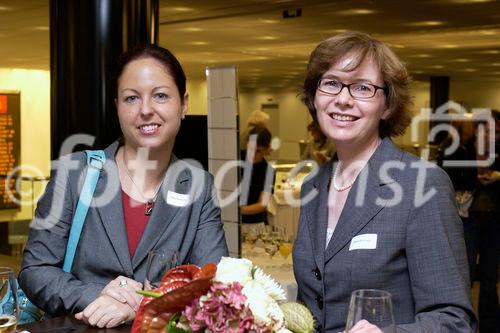 Hoer mal, wer da spricht! Event 'Erfolgsfaktor Stimme' der Zuercher Public Relations Gesellschaft ZPRG in der SWX Swiss Exchange Zuerich. Bild: Social-Teil, Apero