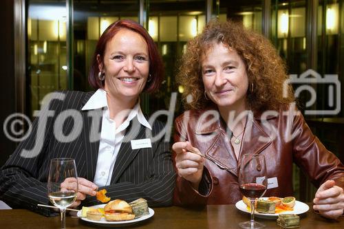 Hoer mal, wer da spricht! Event 'Erfolgsfaktor Stimme' der Zuercher Public Relations Gesellschaft ZPRG in der SWX Swiss Exchange Zuerich. Bild: Social-Teil, Apero