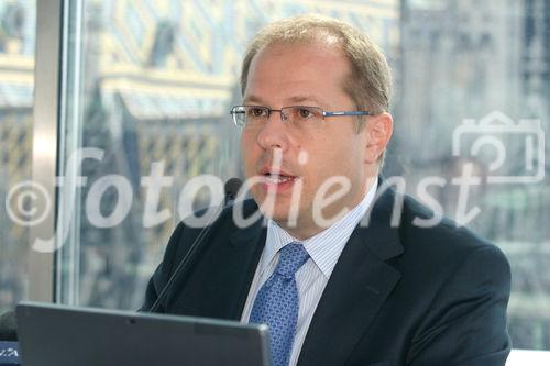 (C) Fotodienst/Anna Rauchenberger - Wien 06.07.2007 - Ein Drittel der Branche blickt skeptisch in die Zukunft. Systematische Finanzplanung ist für viele noch ein 'Fremdwort'. FOTO: Andreas Leitgeb (Consultant, Prokurist, TPA Horwath).