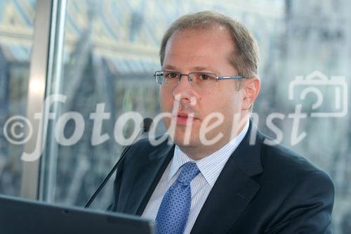 (C) Fotodienst/Anna Rauchenberger - Wien 06.07.2007 - Ein Drittel der Branche blickt skeptisch in die Zukunft. Systematische Finanzplanung ist für viele noch ein 'Fremdwort'. FOTO: Andreas Leitgeb (Consultant, Prokurist, TPA Horwath).