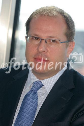 (C) Fotodienst/Anna Rauchenberger - Wien 06.07.2007 - Ein Drittel der Branche blickt skeptisch in die Zukunft. Systematische Finanzplanung ist für viele noch ein 'Fremdwort'. FOTO: Andreas Leitgeb (Consultant, Prokurist, TPA Horwath).