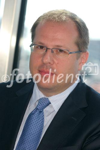 (C) Fotodienst/Anna Rauchenberger - Wien 06.07.2007 - Ein Drittel der Branche blickt skeptisch in die Zukunft. Systematische Finanzplanung ist für viele noch ein 'Fremdwort'. FOTO: Andreas Leitgeb (Consultant, Prokurist, TPA Horwath).