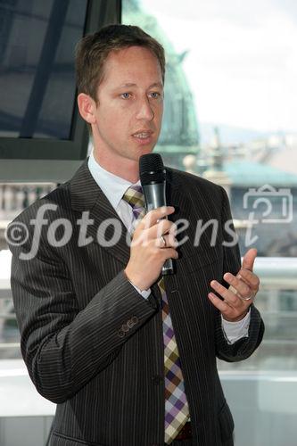 (C) Fotodienst/Anna Rauchenberger - Wien 06.07.2007 - Ein Drittel der Branche blickt skeptisch in die Zukunft. Systematische Finanzplanung ist für viele noch ein 'Fremdwort'. FOTO: Mag. (FH) Günter Reiterlehner (Consultant, TPA Horwath)