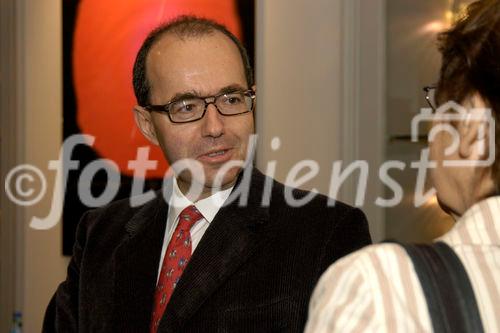 Bild: Herr Thomas B. CueniPräsentation des GfS-Gesundheitsmonitors 2006 mit Claude Longchamp,Leiter GfS.bernKrankenversicherungen: Mehr Planung oder mehr Markt - es zeichnet sich eine Trend ab...