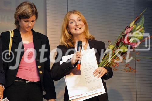 (C)fotodienst/Mag. Daniel Katzinger - Wien 05.10.2006,
Heute fand im Festsaal der Telekom Austria die Preisverleihung des vom  Report Verlag initiierte ebiz egovernment award 2006 statt. 
Foto: 1. Platz Bundessieger Firma BBT BRENNER BASISTUNNEL