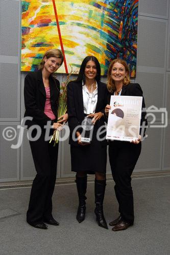 (C)fotodienst/Mag. Daniel Katzinger - Wien 05.10.2006,
Heute fand im Festsaal der Telekom Austria die Preisverleihung des vom  Report Verlag initiierte ebiz egovernment award 2006 statt. 
Foto: 1. Platz Bundessieger Firma BBT BRENNER BASISTUNNEL