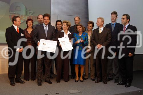 (C)fotodienst/Mag. Daniel Katzinger - Wien 05.10.2006,
Heute fand im Festsaal der Telekom Austria die Preisverleihung des vom  Report Verlag initiierte ebiz egovernment award 2006 statt. 
Foto: 3. Platz Wien Firma SPHINX IT