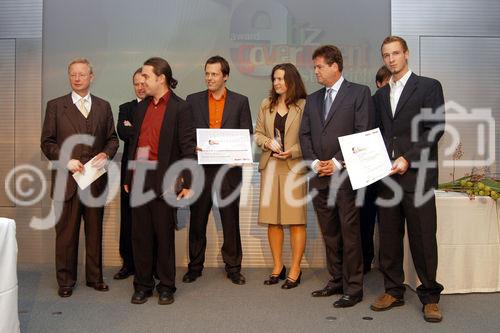 (C)fotodienst/Mag. Daniel Katzinger - Wien 05.10.2006,
Heute fand im Festsaal der Telekom Austria die Preisverleihung des vom  Report Verlag initiierte ebiz egovernment award 2006 statt. 
Foto :2.Platz Wien, Firma METAMAGIX 