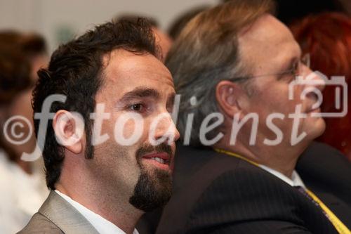 (C) fotodienst/Gudrun Krieger - Wien 6.10.2009 -IMA-Awardverleihung und Sektempfang am Messestand; Foto: 
Christoph Berndl (Chefred. Messe & Event)