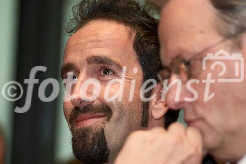 (C) fotodienst/Gudrun Krieger - Wien 6.10.2009 -IMA-Awardverleihung und Sektempfang am Messestand; Foto: Christoph Berndl (Chefred. Messe & Event) - IMA Award