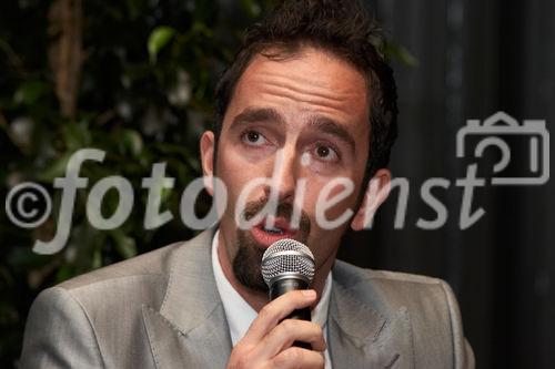 (C) fotodienst/Gudrun Krieger - Wien 6.10.2009 -IMA-Awardverleihung und Sektempfang am Messestand; Foto: Christoph Berndl (Chefred. Messe & Event) - IMA Award 