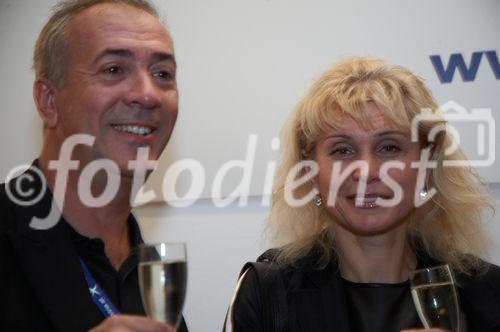 (C) fotodienst/Gudrun Krieger - Wien 6.10.2009 -IMA-Awardverleihung und Sektempfang am Messestand; 