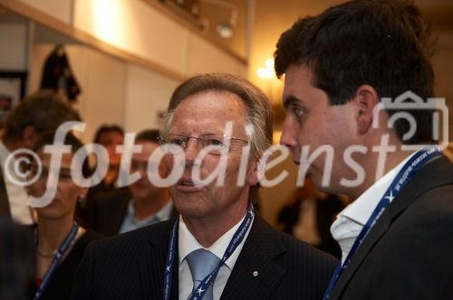 (C) fotodienst/Gudrun Krieger - Wien 6.10.2009 -IMA-Awardverleihung und Sektempfang am Messestand; 