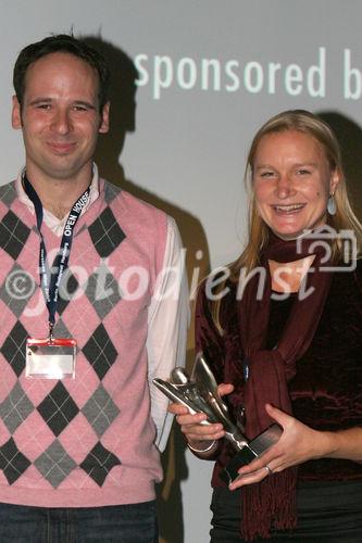 (C) fotodienst/Sigrid Chapman - Im Festsaal der IHK Akademie wurden zum ersten Mal die Golden Artists Awards für die besten Produktionen anlässlich des HD Festival for digital Film in München - The Worlds Premiere Film Festival for Digital Cinematography and High Definition - verliehen. Silver Artist in der Kategorie Commercial: Mord in Giesing. Entrant company: Frische Medien.