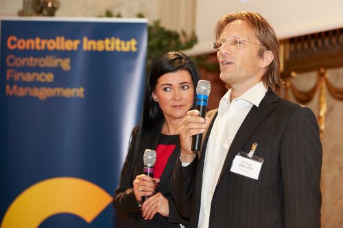  (c) fotodienst/Anna Rauchenberger - Wien, am 10.10.2012 – Das Controller Institut feierte heute im Haus der Industrie sein 30-jähriges Bestehen sowie 40 Jahre Controlling in Österreich. Die Veranstaltung stand unter dem Motto 