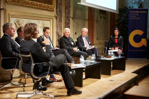  (c) fotodienst/Anna Rauchenberger - Wien, am 10.10.2012 – Das Controller Institut feierte heute im Haus der Industrie sein 30-jähriges Bestehen sowie 40 Jahre Controlling in Österreich. Die Veranstaltung stand unter dem Motto 