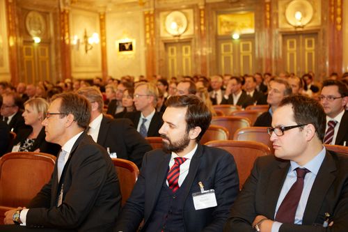  (c) fotodienst/Anna Rauchenberger - Wien, am 10.10.2012 – Das Controller Institut feierte heute im Haus der Industrie sein 30-jähriges Bestehen sowie 40 Jahre Controlling in Österreich. Die Veranstaltung stand unter dem Motto 