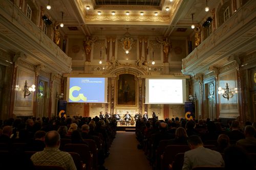  (c) fotodienst/Anna Rauchenberger - Wien, am 10.10.2012 – Das Controller Institut feierte heute im Haus der Industrie sein 30-jähriges Bestehen sowie 40 Jahre Controlling in Österreich. Die Veranstaltung stand unter dem Motto 