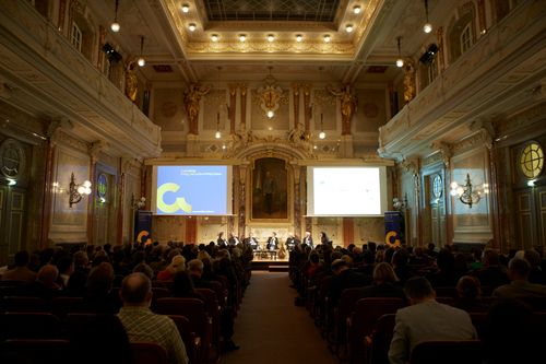  (c) fotodienst/Anna Rauchenberger - Wien, am 10.10.2012 – Das Controller Institut feierte heute im Haus der Industrie sein 30-jähriges Bestehen sowie 40 Jahre Controlling in Österreich. Die Veranstaltung stand unter dem Motto 