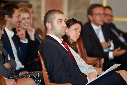  (c) fotodienst/Anna Rauchenberger - Wien, am 10.10.2012 – Das Controller Institut feierte heute im Haus der Industrie sein 30-jähriges Bestehen sowie 40 Jahre Controlling in Österreich. Die Veranstaltung stand unter dem Motto 