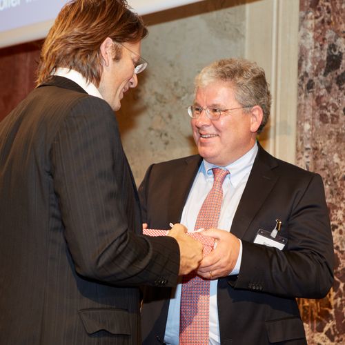  (c) fotodienst/Anna Rauchenberger - Wien, am 10.10.2012 – Das Controller Institut feierte heute im Haus der Industrie sein 30-jähriges Bestehen sowie 40 Jahre Controlling in Österreich. Die Veranstaltung stand unter dem Motto 