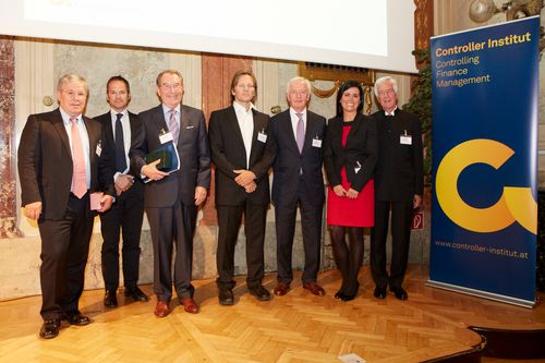  (c) fotodienst/Anna Rauchenberger - Wien, am 10.10.2012 – Das Controller Institut feierte heute im Haus der Industrie sein 30-jähriges Bestehen sowie 40 Jahre Controlling in Österreich. Die Veranstaltung stand unter dem Motto 