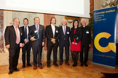  (c) fotodienst/Anna Rauchenberger - Wien, am 10.10.2012 – Das Controller Institut feierte heute im Haus der Industrie sein 30-jähriges Bestehen sowie 40 Jahre Controlling in Österreich. Die Veranstaltung stand unter dem Motto 