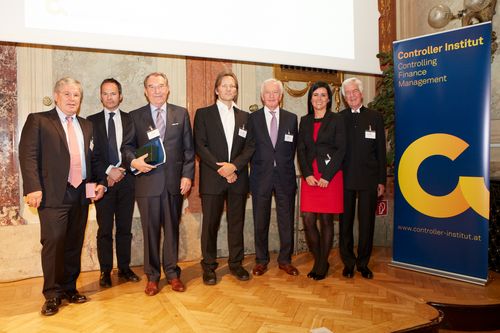  (c) fotodienst/Anna Rauchenberger - Wien, am 10.10.2012 – Das Controller Institut feierte heute im Haus der Industrie sein 30-jähriges Bestehen sowie 40 Jahre Controlling in Österreich. Die Veranstaltung stand unter dem Motto 