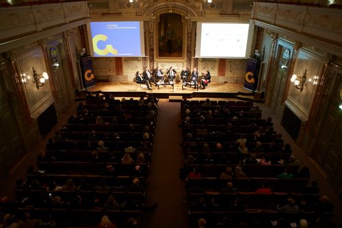  (c) fotodienst/Anna Rauchenberger - Wien, am 10.10.2012 – Das Controller Institut feierte heute im Haus der Industrie sein 30-jähriges Bestehen sowie 40 Jahre Controlling in Österreich. Die Veranstaltung stand unter dem Motto 