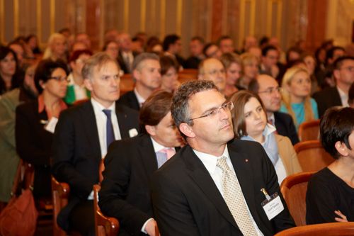  (c) fotodienst/Anna Rauchenberger - Wien, am 10.10.2012 – Das Controller Institut feierte heute im Haus der Industrie sein 30-jähriges Bestehen sowie 40 Jahre Controlling in Österreich. Die Veranstaltung stand unter dem Motto 