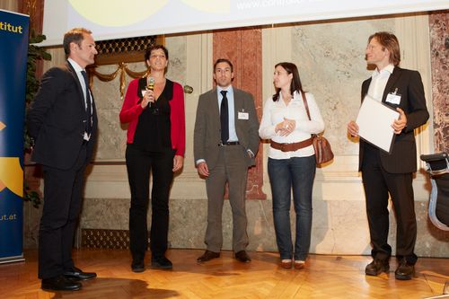  (c) fotodienst/Anna Rauchenberger - Wien, am 10.10.2012 – Das Controller Institut feierte heute im Haus der Industrie sein 30-jähriges Bestehen sowie 40 Jahre Controlling in Österreich. Die Veranstaltung stand unter dem Motto 