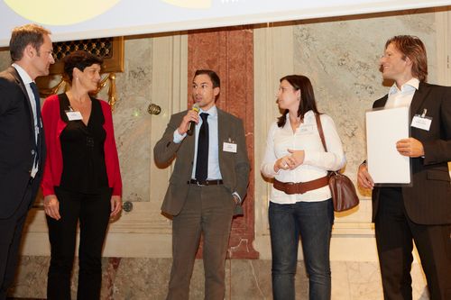  (c) fotodienst/Anna Rauchenberger - Wien, am 10.10.2012 – Das Controller Institut feierte heute im Haus der Industrie sein 30-jähriges Bestehen sowie 40 Jahre Controlling in Österreich. Die Veranstaltung stand unter dem Motto 